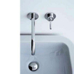 AXOR Uno garniture de finition mitigeur lavabo encastré 22,5cm joystick avec bonde chrome GA54652