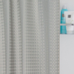 Sealskin Relative Rideau de douche Polyester 180x200 cm Gris SW207146