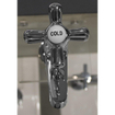Xellanz Lento fonteinkraan 1/2'' chroom SHOWROOMMODEL SHOW25935