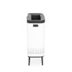 Brabantia Bo Hi Boîte à linge - 2x45 litres - blanc SW1407116
