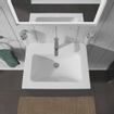 Duravit Me by Starck Lavabo pour meuble 63x49cm 1 trou de robinet avec trop-plein blanc SW88247