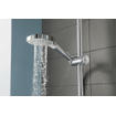 Hansgrohe Croma Select E Multi ensemble barre de douche avec douchette Croma Select E Multi EcoSmart 90cm avec flexible Isiflex`B 160cm blanc/chrome 0605314