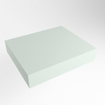 Mondiaz TOP 51 Plan sous vasque - 50x51x12cm - compatible comme plan de meuble - solid surface - Greey SW1024313