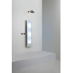 Sunshower Round Plus L infrarouge + lumière UV en applique incl. support mural 185x33x12cm corps entier Blanc SW769467