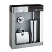 Haceka Pro2000 Giftbox Set toilette salle de bains chrome HA1125674