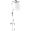 Hansgrohe Croma Select S 280 Showerpipe avec robinet de douche thermostatique Ecosmart chromé SW73189