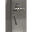 Adema Luxam douchewisserset - incl. ophanghaak - chroom SW20742