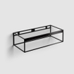 Clou Frame profielkast 110x50.3cm Zwart mat SW411471