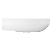 Lavabo Grohe Euro céramique 55cm avec trou de robinet sans trop-plein blanc alpin SW1234861