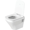 Duravit DuraStyle WC-zitting 42.3x35.9x4.3cm Kunststof wit Glanzend SW54215