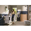 Hansgrohe Xilesa E Meuble sous-vasque - 58x47cm - 2 tiroirs - blanc mat SW1406584