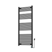 FugaFlow Eccelente Caloro Radiateur électrique - 140x60cm - 600 watts - noir mat SW1449158
