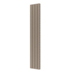 Plieger Cavallino Retto radiateur de décoration vertical double raccordement central 1800x298mm 817W sable 7253024