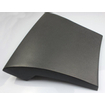 Saniclass Deluxe coussin de bain - 37x34cm - grand modèle - noir - 2 pièces SW773178