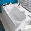 Villeroy & Boch O.novo bad - 190x90cm - rechthoek - duo - glans wit 0930608