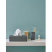 Aquanova Ona Tissue box Donkergrijs SHOWROOMMODEL SHOW23976