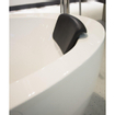 Saniclass Deluxe coussin de bain 28x17cm modèle small noir SW20839