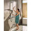 Hansgrohe Raindance select s 120 glijstangset ecosmart comfort 110 re.chr-wit SW66587