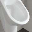 Villeroy et Boch Omnia Architectura Cuvette d’urinoir avec connexion cachée avec fixation Blanc 0100998