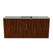 Mondiaz JOYA-DLUX 90cm meuble de toilette - couleur Ruby - Vasque FAYE position Milieu Sans trou de robinet couleur Oza. SW1425521