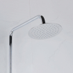 FugaFlow Efficiente Sobrado Douche de tête - 20cm - chrome SW1468867