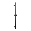 Fortifura Calvi Barre de Douche - 90 cm - support de douche - Noir Mat SW1413847