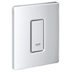 GROHE Skate Cosmopolitan plaque de commande pour urinoir avec unité de fonction mécanique chrome 0729231