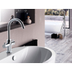 Hotbath Laddy Mitigeur lavabo 1 trou 2 boutons chrome SW12336