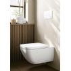 Villeroy & Boch Venticello abattant de WC - avec abattant avec softclose et quick release inox/blanc stone SW209654