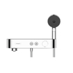 Hansgrohe Pulsify Select badthermostaat met showertablet 40cm chroom SW651028
