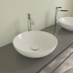 Villeroy & Boch Loop & friends vasque à poser - 42cm - ronde sans trop-plein blanc SW644075