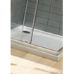 Crosswater Showertray Receveur de douche 110x90x4cm rectangulaire blanc SW21554