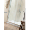 Crosswater Showertray Receveur de douche 120x80x4cm rectangulaire blanc SW21548