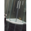 Crosswater Showertray receveur de douche - 90x90xcm - quart de rond - blanc SW21533
