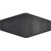 Terravito Bedoro wandtegel - 10x20cm - 8.5mm - Rechthoek - Antraciet Glans SW536586