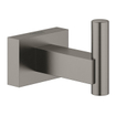 GROHE Essentials Cube Patère - carré - hard graphite SW444365