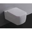 Xellanz Larx WC suspendu à fond creux avec abattant softclose et quick release blanc SW21795