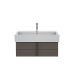 Duravit Vero Air Wastafel - 80x47cm - 1 kraangat - met overloop - wondergliss - wit SW156961