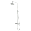 Hotbath Ace Ensemble de douche de tête thermostatique CR Chromé SW1119121