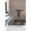 SAMPLE Ceralto Briano Accent Carrelage sol et mur 100x100cm 6mm rectifié R10 grès cérame Palladium Grey SW912635