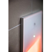 Sunshower Pure White XL Infrarouge Encastré - 19.9x123.8x10cm - corps entier - 1500W - blanc SW719906