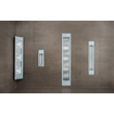 Sunshower Pure White XL Infrarouge Encastré - 19,9x123,8x10cm - corps entier - 1500W - blanc SW719906