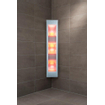 Sunshower Combi White Appareil en saillie UV et infrarouge 29x144x22,8cm corps entier 2000 watts blanc/aluminium SW719912