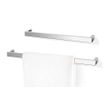 Zack LINEA Porte-serviette - 62 cm - simple - acier inoxydable brillant SW23525