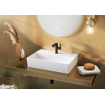 Villeroy & Boch Memento 2.0 lavabo - dessous meulé 60x42cm - sans trop-plein 1 trou de robinet ceramic+ stone white SW358410