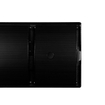 Eurom Chauffage de terrasse Outdoor panneau chauffant 1500 watts mur/plafond avec télécommande noir SW877013