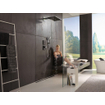 Hansgrohe Raindance select s120 ensemble de douche de salle de bains avec flexible de douche 160 cm chrome 0605448