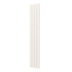 Plieger Cavallino Retto designradiator verticaal dubbel middenaansluiting 1800x298mm 817W mat wit 7253022
