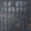 Ceralto Inlay R11 Bande décorative - 25x25cm - 8.5mm - rectifié - Nero SW476789