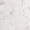 Fap Ceramiche Roma Stone Mosaico Gold Carrara Delicato Macro Mosaico Carrelage sol soyeux - 30x30cm - Delicato (blanc) SW955601